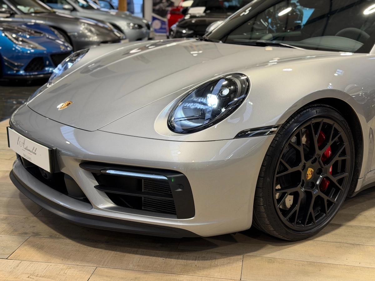 Porsche 911 COUPE 992 3.0 480 GTS PDK BVA