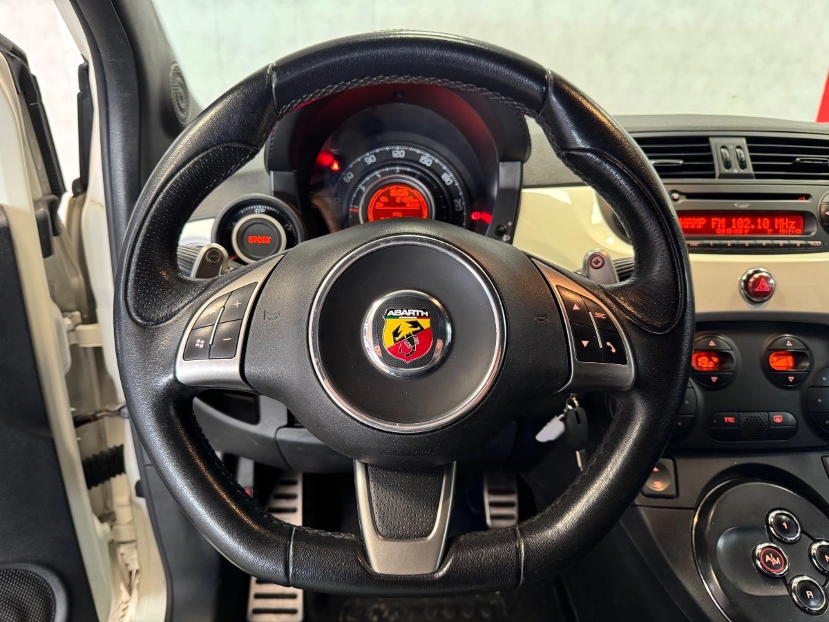 Abarth 500 - photo 14