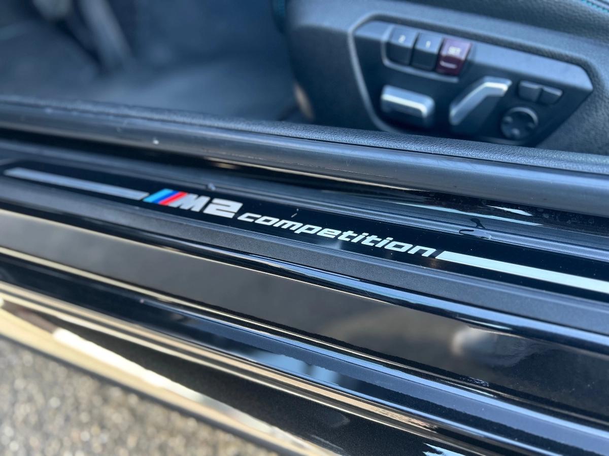 Bmw M2 COUPE 3.0 410 COMPETITION DKG BVA