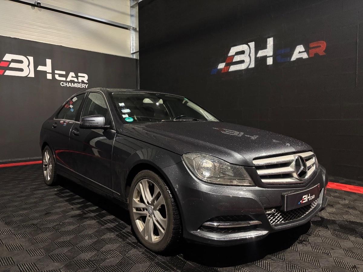 Image: Mercedes Classe C 2.2 200 CDI 135 BLUEEFFICIENCY ELEGANCE EXECUTIVE