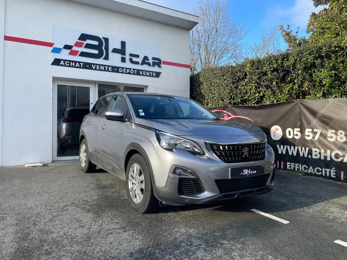Image: Peugeot 3008 GENERATION-II 1.5 BLUEHDI 130cv BVA ACTIVE BUSINESS EAT