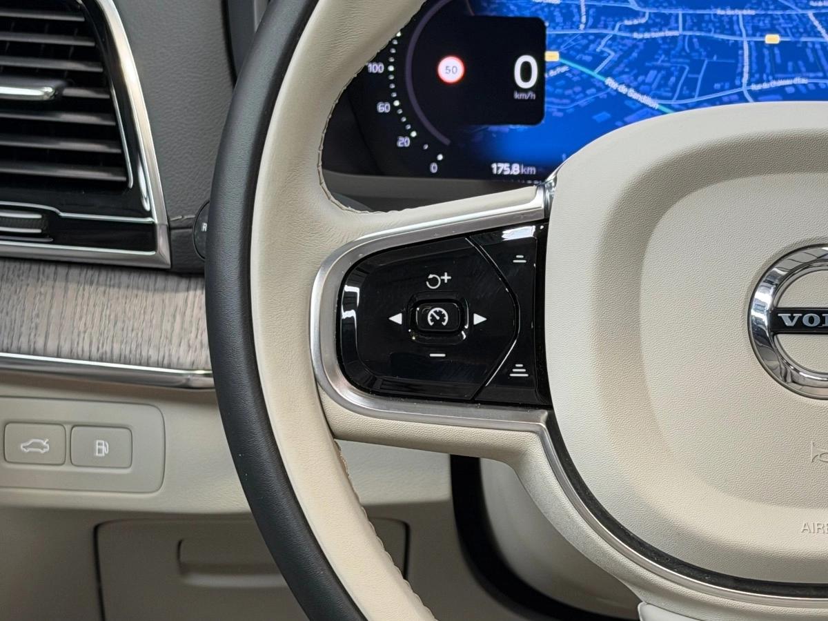 Volvo Xc90 II (2) T8 AWD 455 Ultimate Style Chrome Geartronic 8 7PL 1ère Main TVA