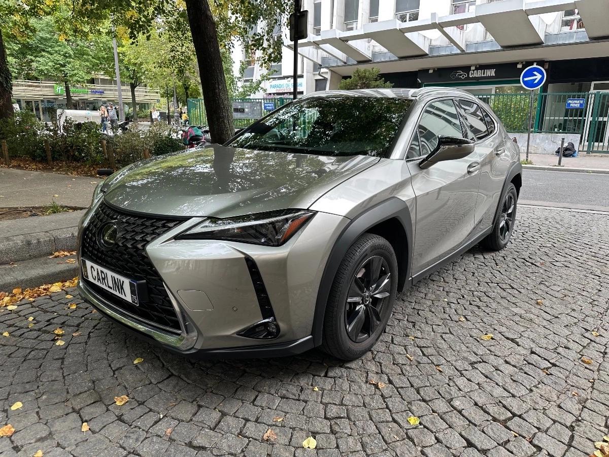 Lexus Ux 2.0 250 H 184H 150 HEV 1.4KWH LUXE 2WD BVA
