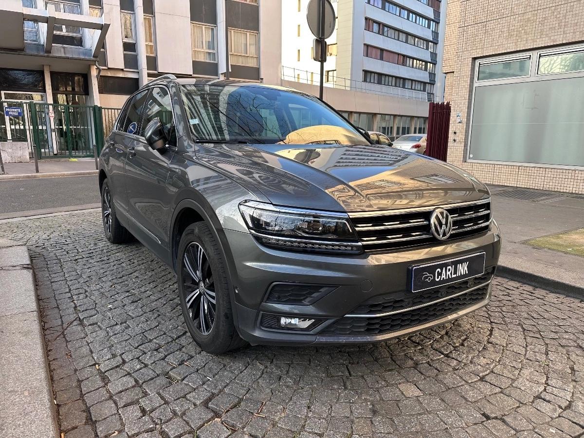 Volkswagen Tiguan 2.0 TDI 150 BLUEMOTION CARAT EXCLUSIVE 4MOTION DSG BVA