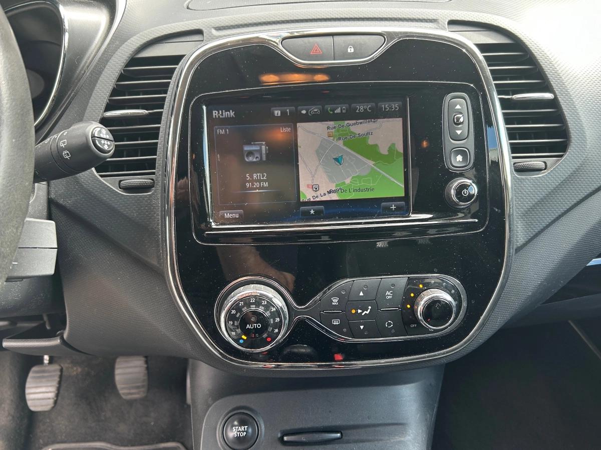 Renault Captur 1.5 DCI 90 ENERGY INTENS