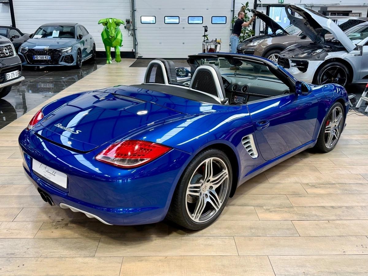 Porsche Boxster (987) (2) 3.4 310 S PDK