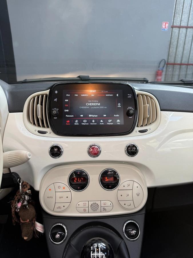 Fiat 500 CABRIOLET 1.0 70 BSG MHEV HYBRID DOLCEVITA START-STOP