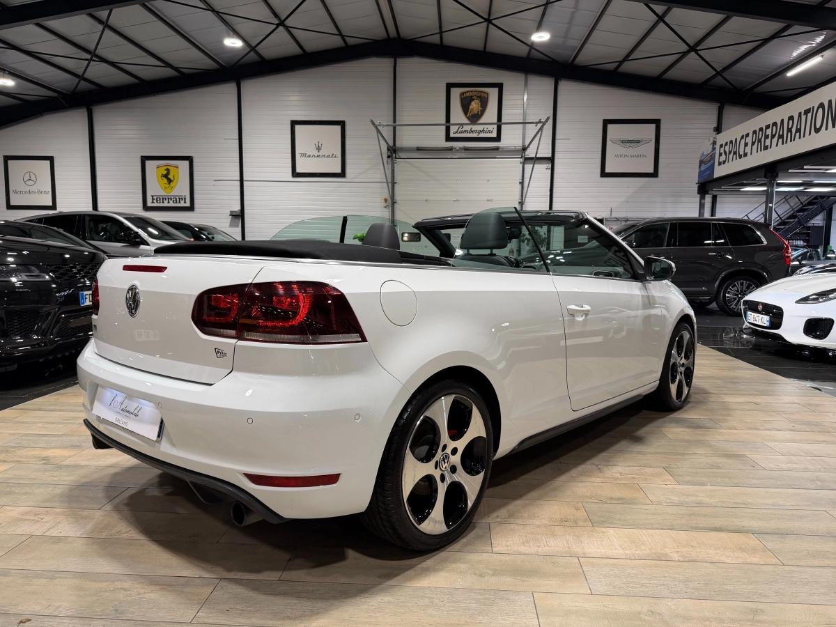 Volkswagen Golf CABRIOLET 2.0 TSI 210 GTI DSG BVA