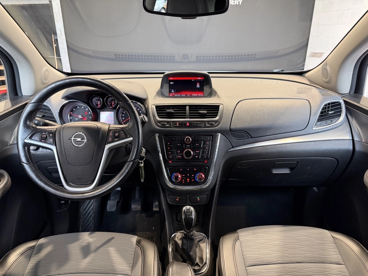 Opel Mokka - photo 16