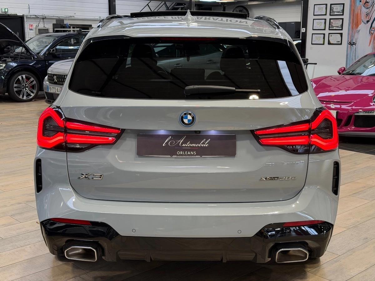 Bmw X3 3.0 E 292H 185 PHEV HYBRID 10.5KWH M-SPORT XDRIVE BVA