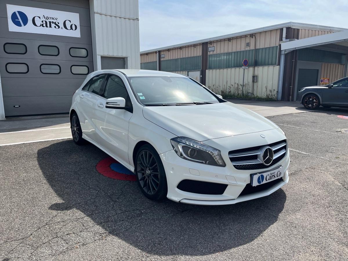 Mercedes Classe A 1.6 180 120 BLUEEFFICIENCY FASCINATION BVA