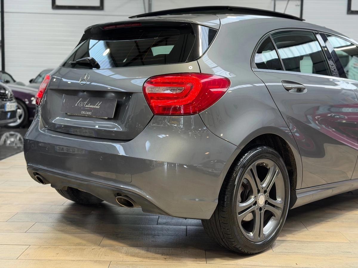 Mercedes Classe A 1.6 200 155 BLUEEFFICIENCY SENSATION 7G-DCT BVA