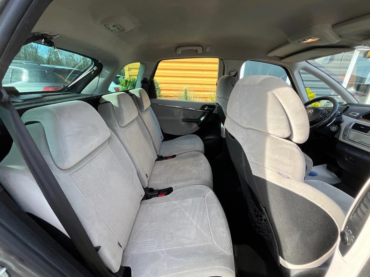 CITROEN C4 PICASSO 2.0 HDI 136 CH EXCLUSIVE BOITE AUTOMATIQUE