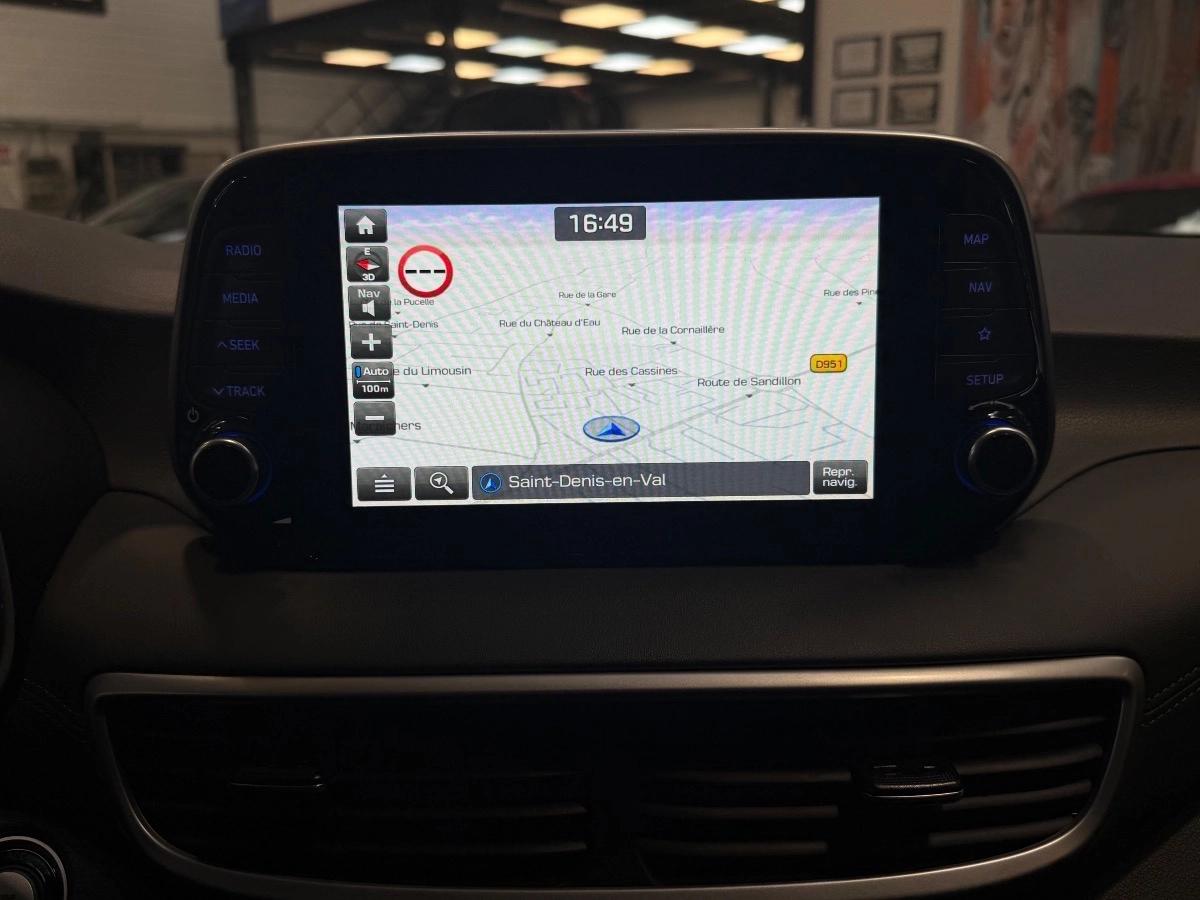 HYUNDAI TUCSON PHASE 2 - 1.6L CRDi MILD HYBRID 2WD S&S 116CH - FINITION INTUITIVE