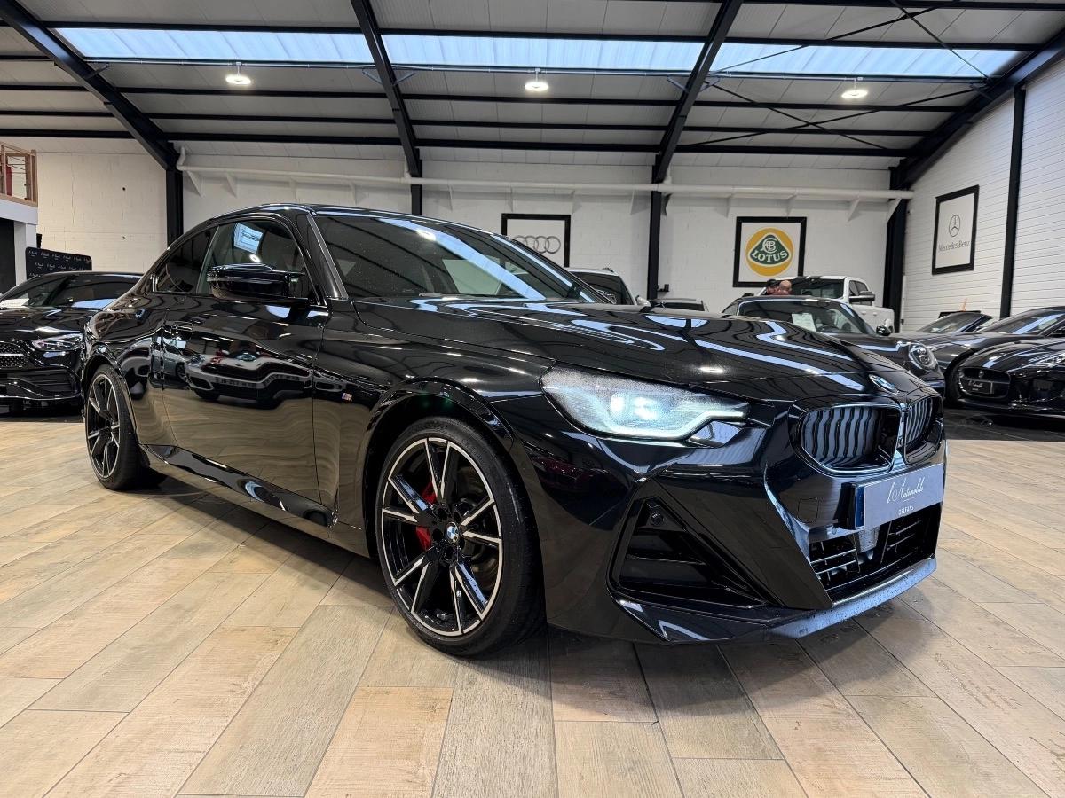 Bmw M240 COUPE 375 CV XDRIVE 6 CYLINDRES TO/HUD/H&K OPTION ++