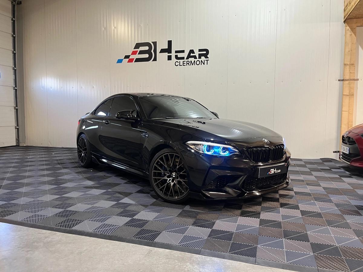 Image: Bmw M2 COMPETITION 3.0 410cv DKG BVA / Française / Deuxième main / Suivi exclusif BMW / Silencieux Intermédiaire Equal L