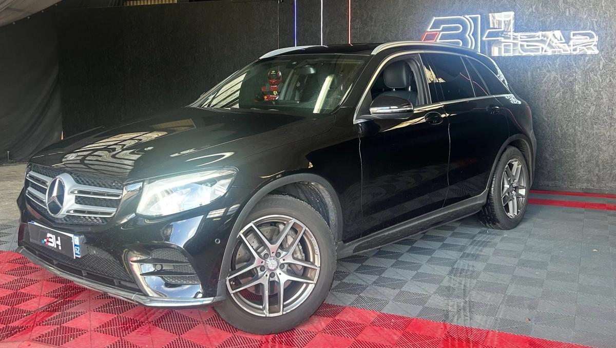 Image: Mercedes Classe Glc 2.2 250 D 205 4MATIC 9G-TRONIC BVA