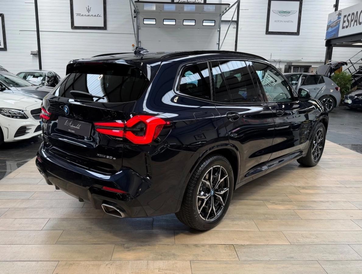 Bmw X3 (G01) (2) XDRIVE30E 292 M Sport BVA8 1ère Main FR