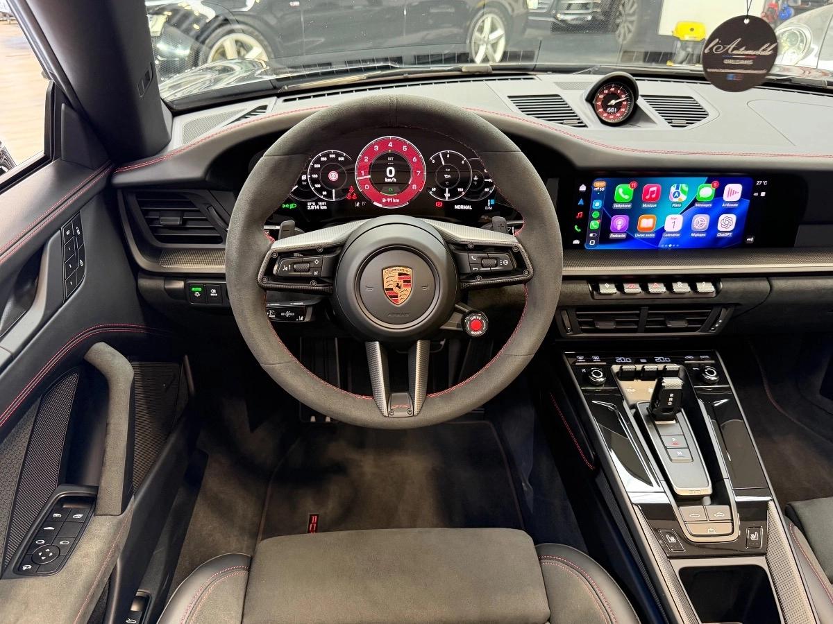 Porsche 911 (992) (2) Cabriolet 4 GTS 3.6 541 PDK 1ère Main FR TVA