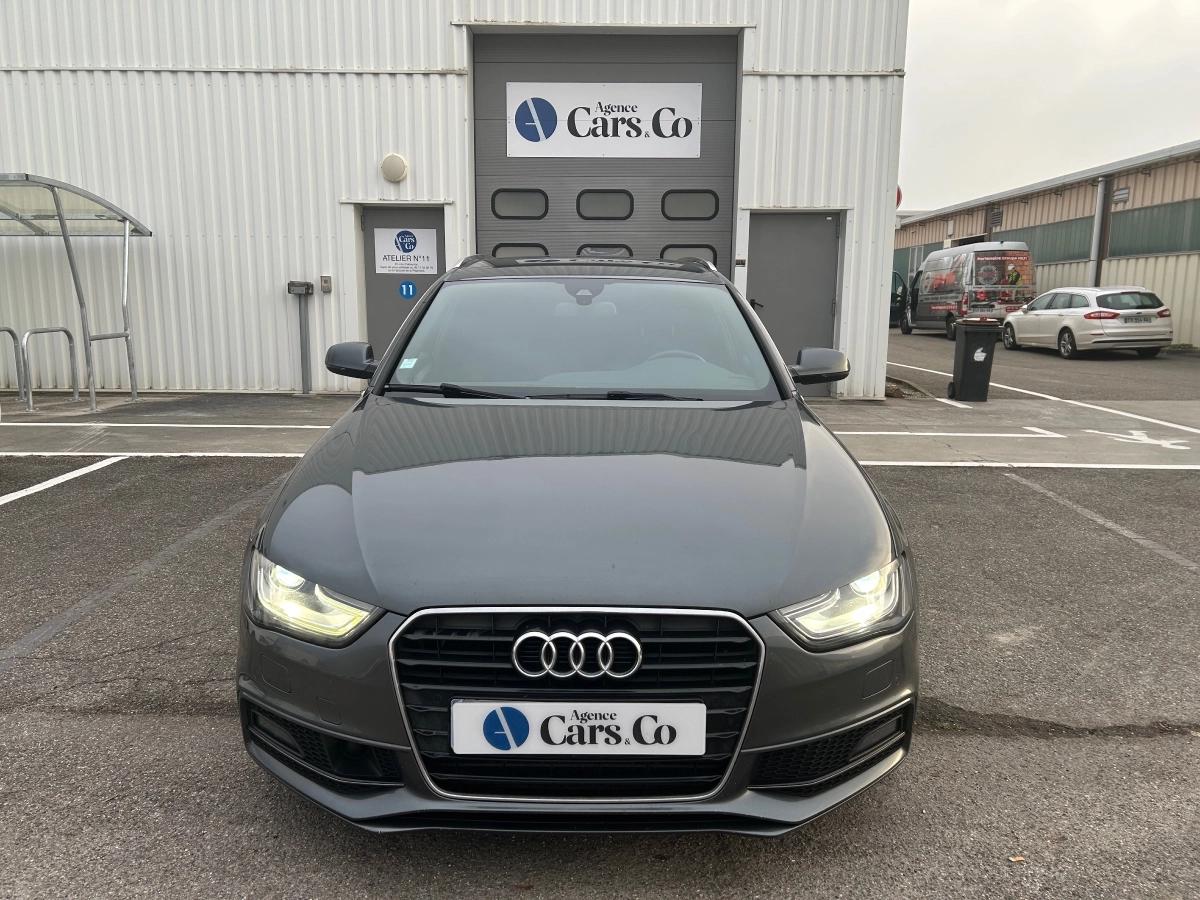 Audi A4 AVANT 3.0 TDI 200 S-LINE MULTITRONIC BVA