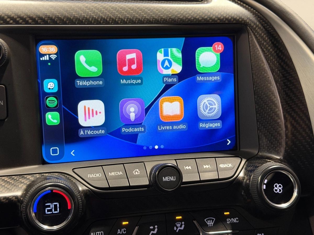 Chevrolet Corvette COUPE Z06 6.2 660 TARGA 3LZ BVA