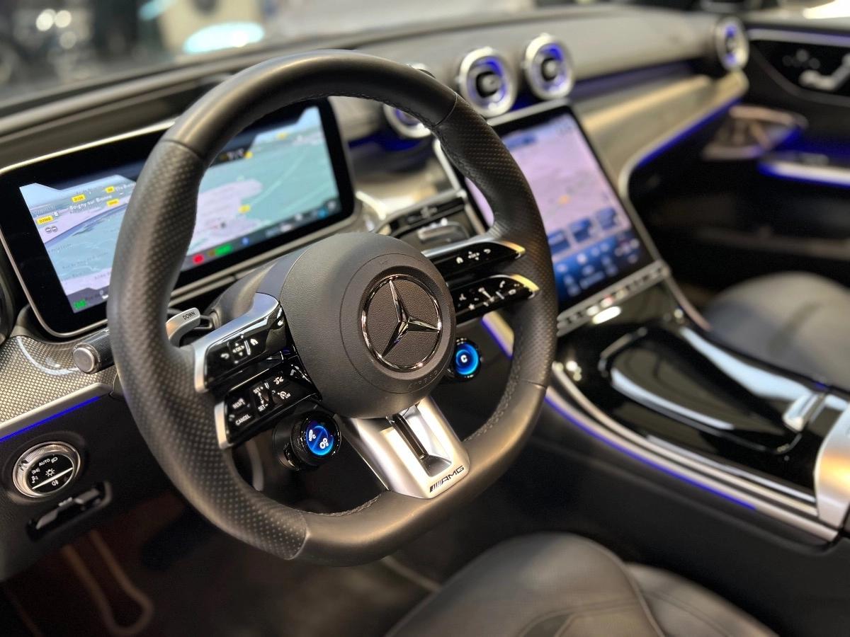 Mercedes Classe C BREAK AMG 63 S TURBO E PERFORMANCE 680 9G-Tronic 4Matic+  /BURMESTER/CAM360/TOIT PANO/JA20/HUD/