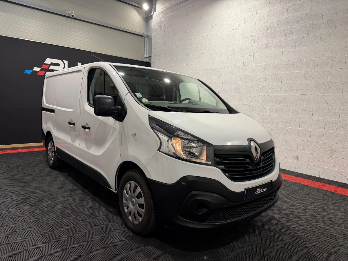Renault Trafic Vu