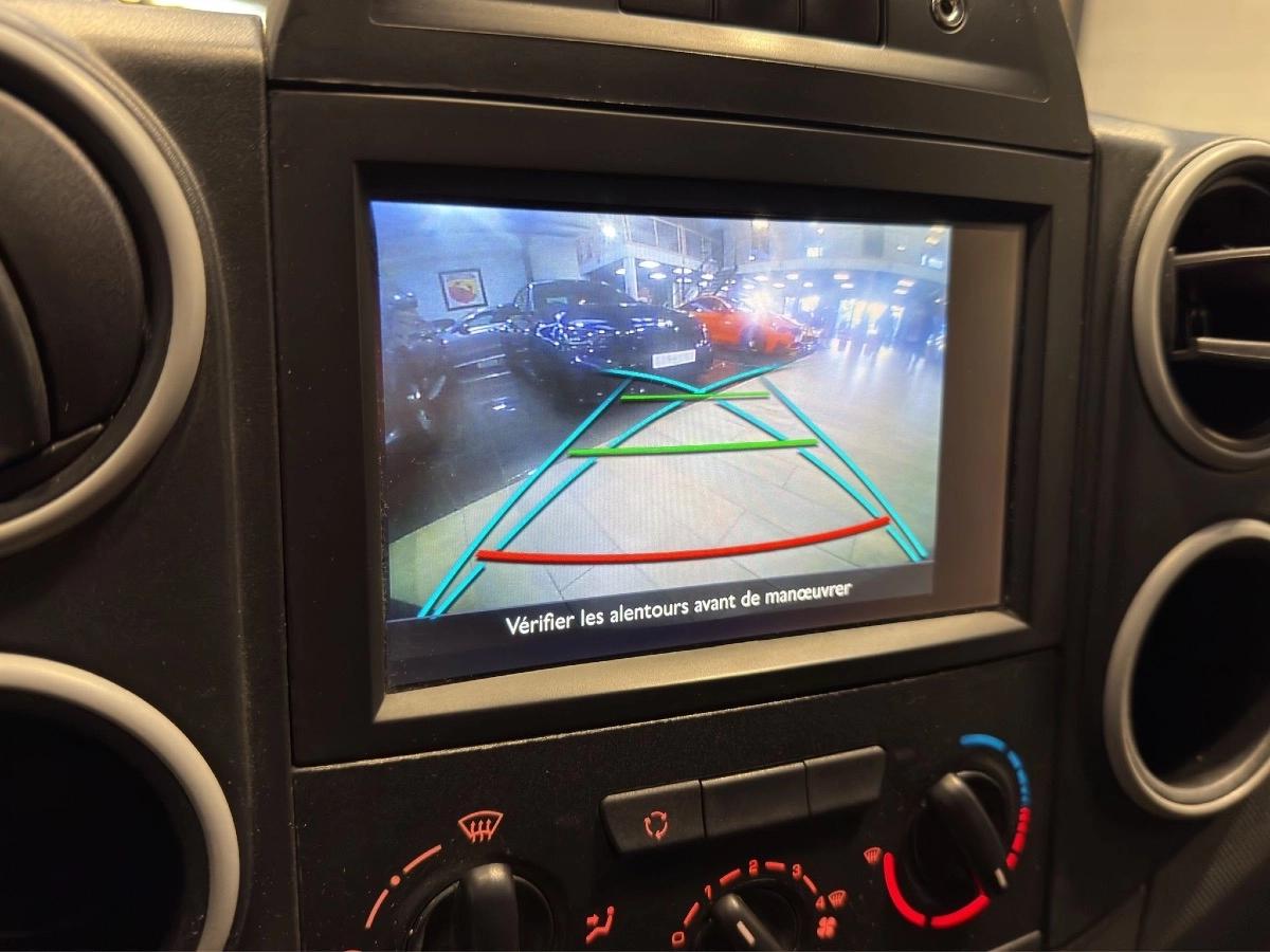 Citroen Berlingo 1.6 HDI PHASE 2 75CV L1 600KG 1°MAIN