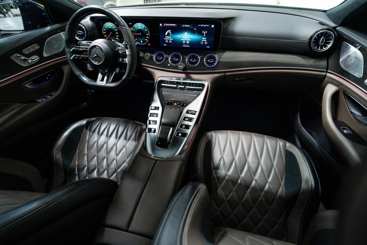 Mercedes Amg Gt - photo 14