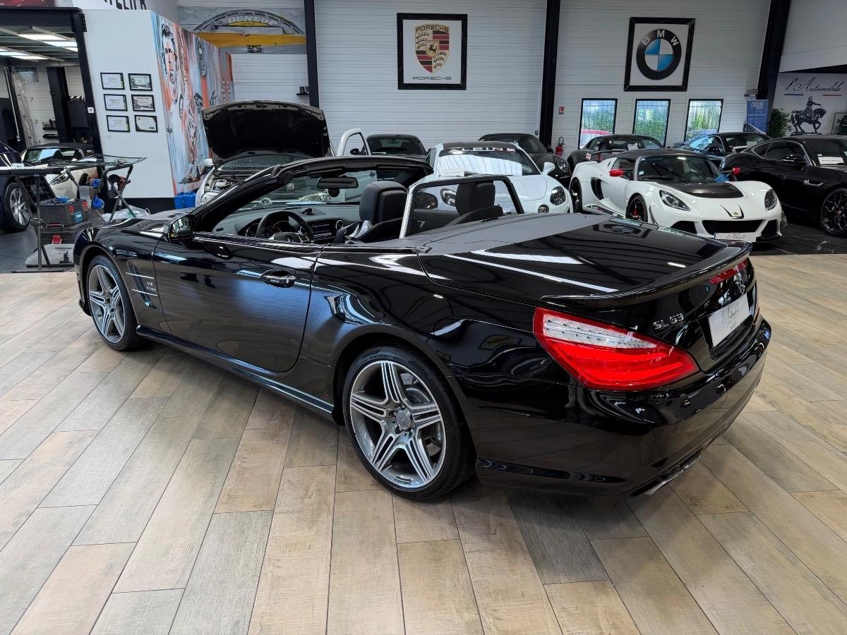 Mercedes Classe Sl SL IV 63 AMG 5.5 585 BVA7