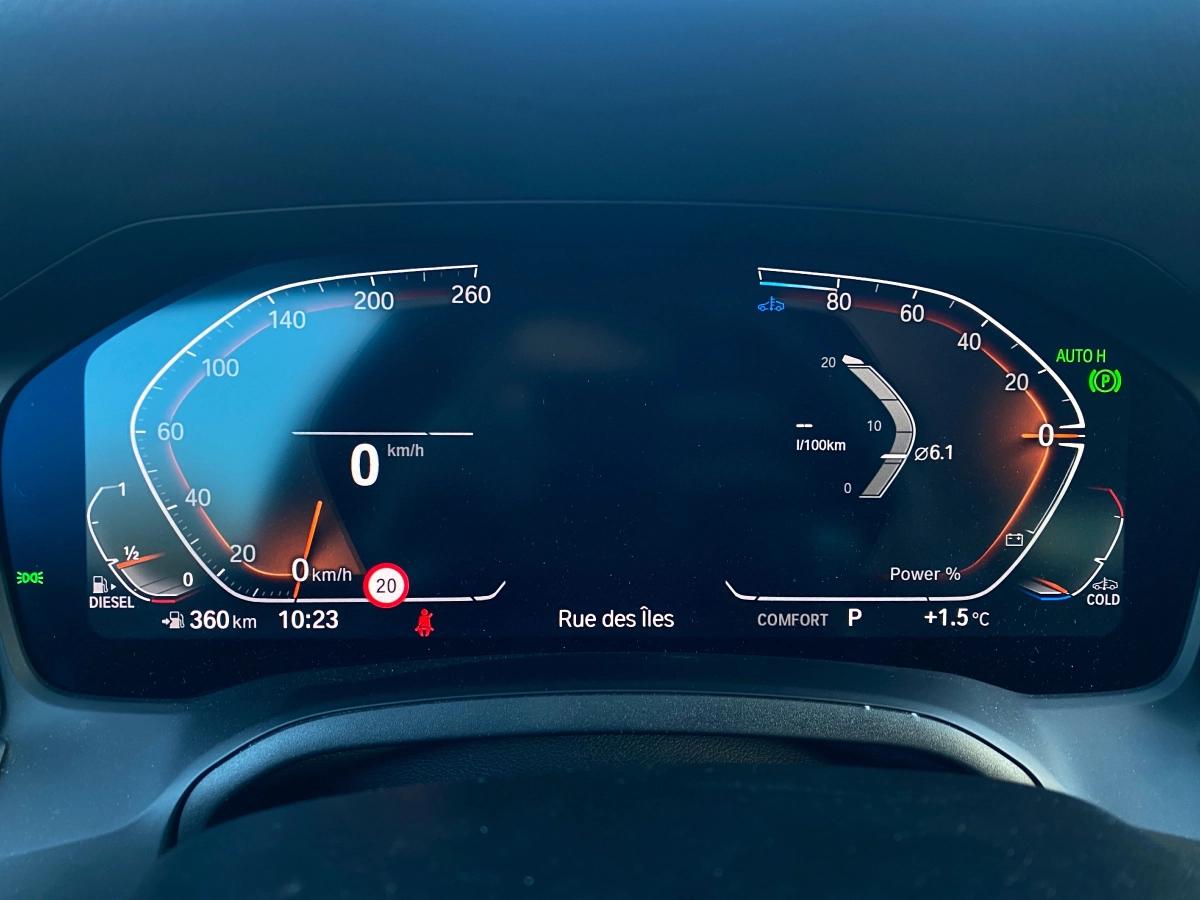 Bmw Serie 3 TOURING 2.0 320 D 190 M-SPORT BVA