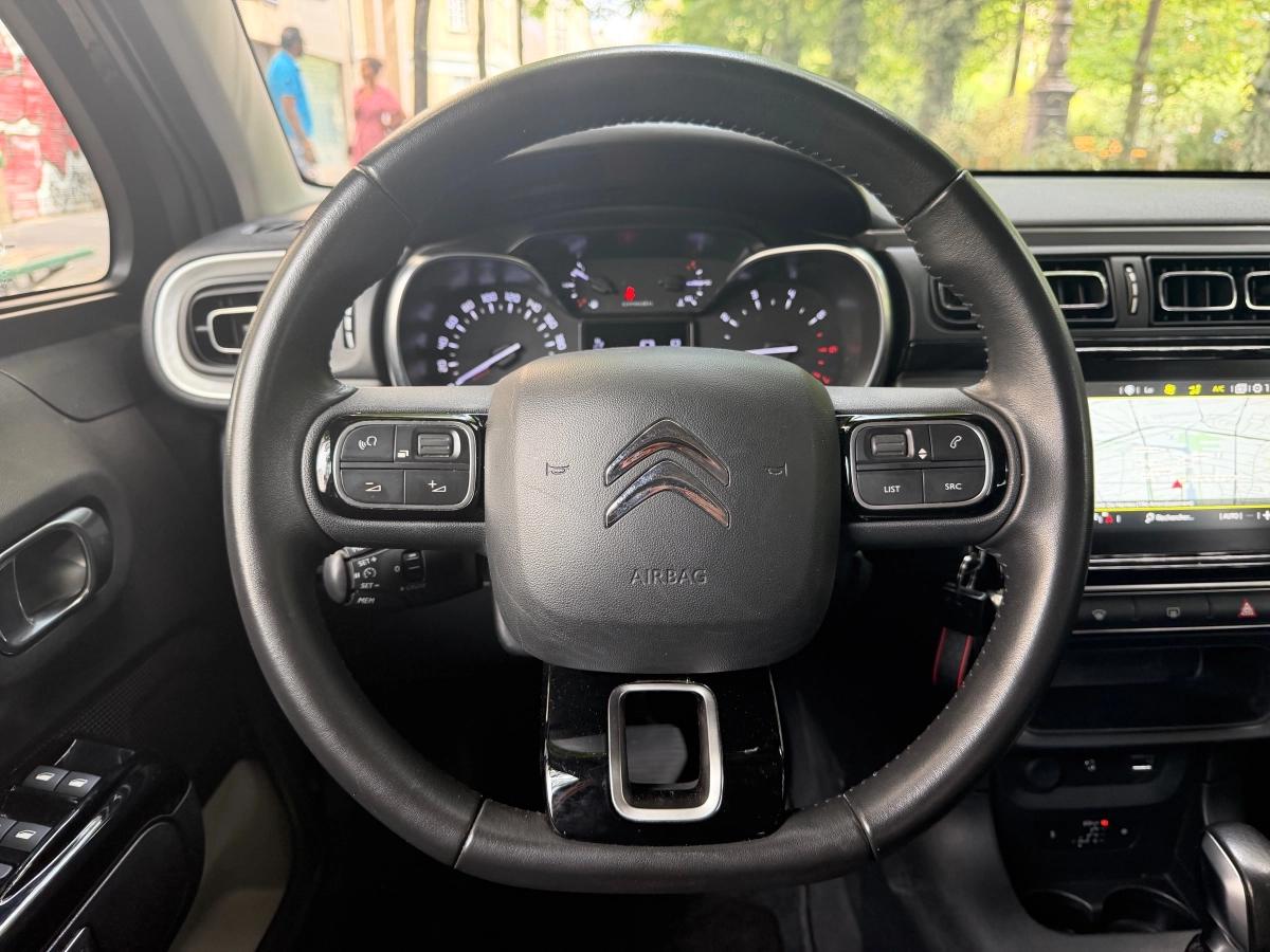 Citroen C3 GENERATION-III 1.2 PURETECH 110 SHINE EAT BVA START-STOP