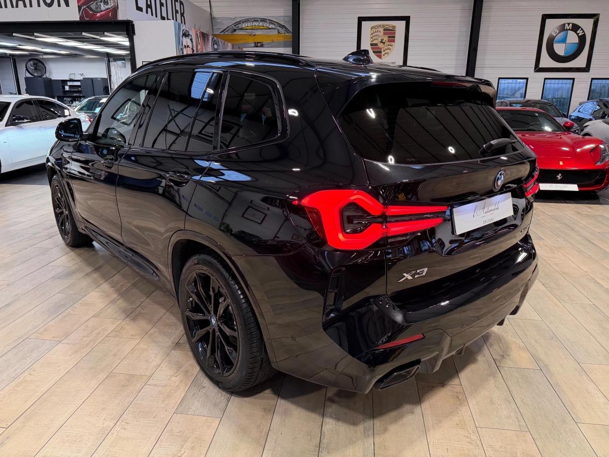 Bmw X3 3.0 E 292H 185 PHEV HYBRID 10.5KWH M-SPORT XDRIVE BVA