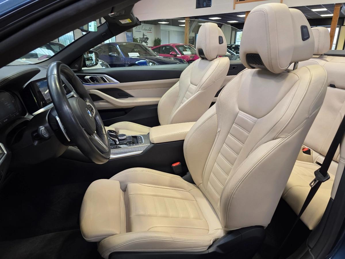 Bmw Serie 4 CABRIOLET 2.0 420 I 185 M-SPORT BVA