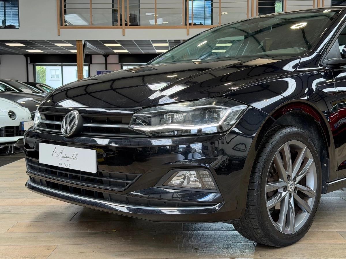 Volkswagen Polo VI 1.0 TSI 95 Carat DSG7 2ème Main FR