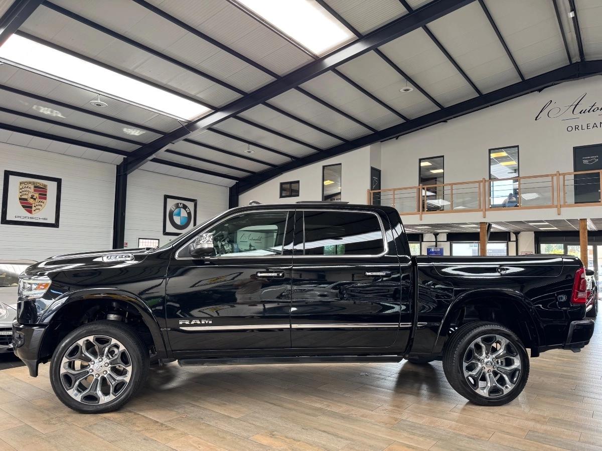 Dodge Ram 1500 4x4 CREW CAB 5.7 400 LIMITED 4WD / BIO ETHANOL / TVA RECUPERABLE
