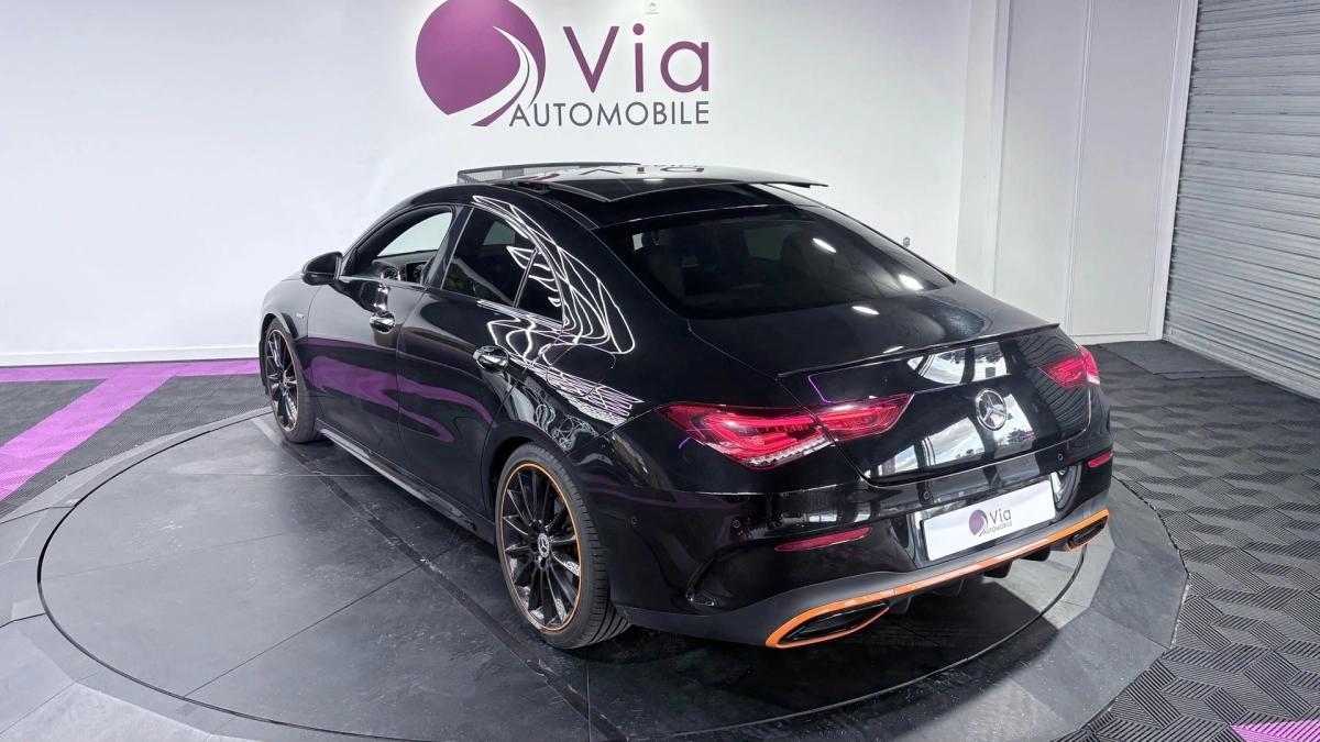MERCEDES CLA