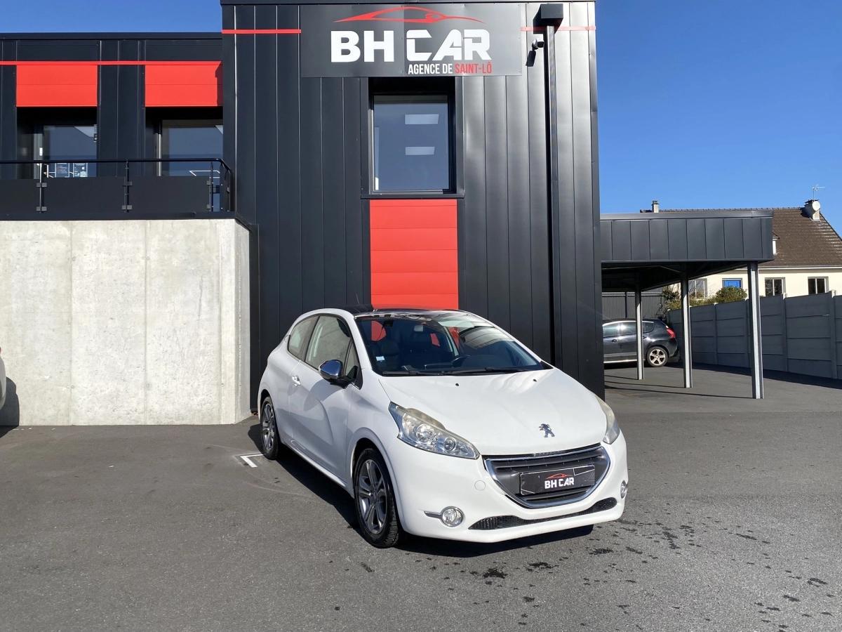 Image: Peugeot 208 GENERATION-I 1.6 E-HDI 90 FELINE