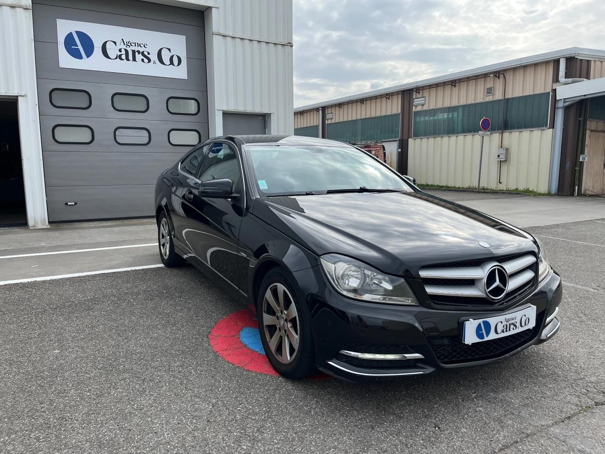Mercedes Classe C COUPE 1.8 180 155 BLUEEFFICIENCY EXECUTIVE 7G-TRONIC BVA