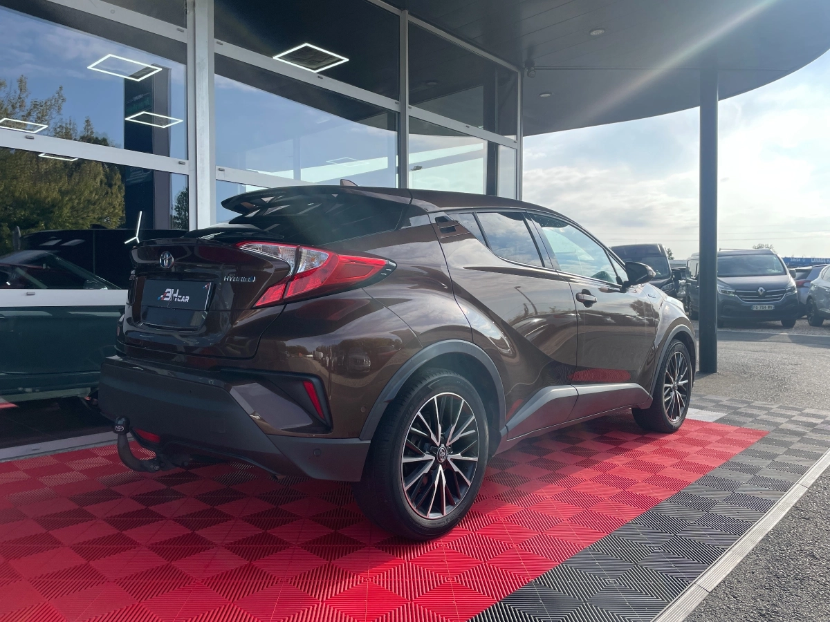 Toyota C-hr - photo 3