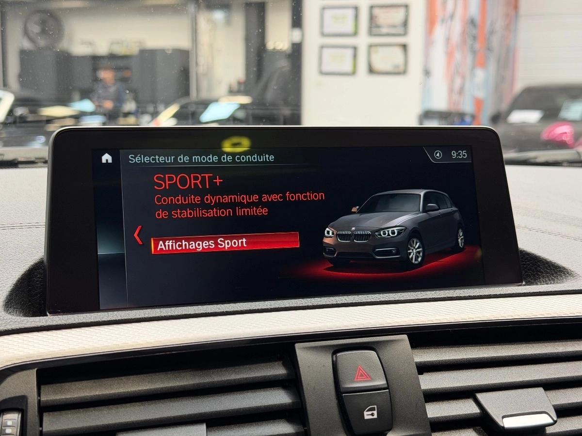 Bmw Serie 1 (F20) (2) 118I M Sport 1.5 136 BVA8 5P Options+++