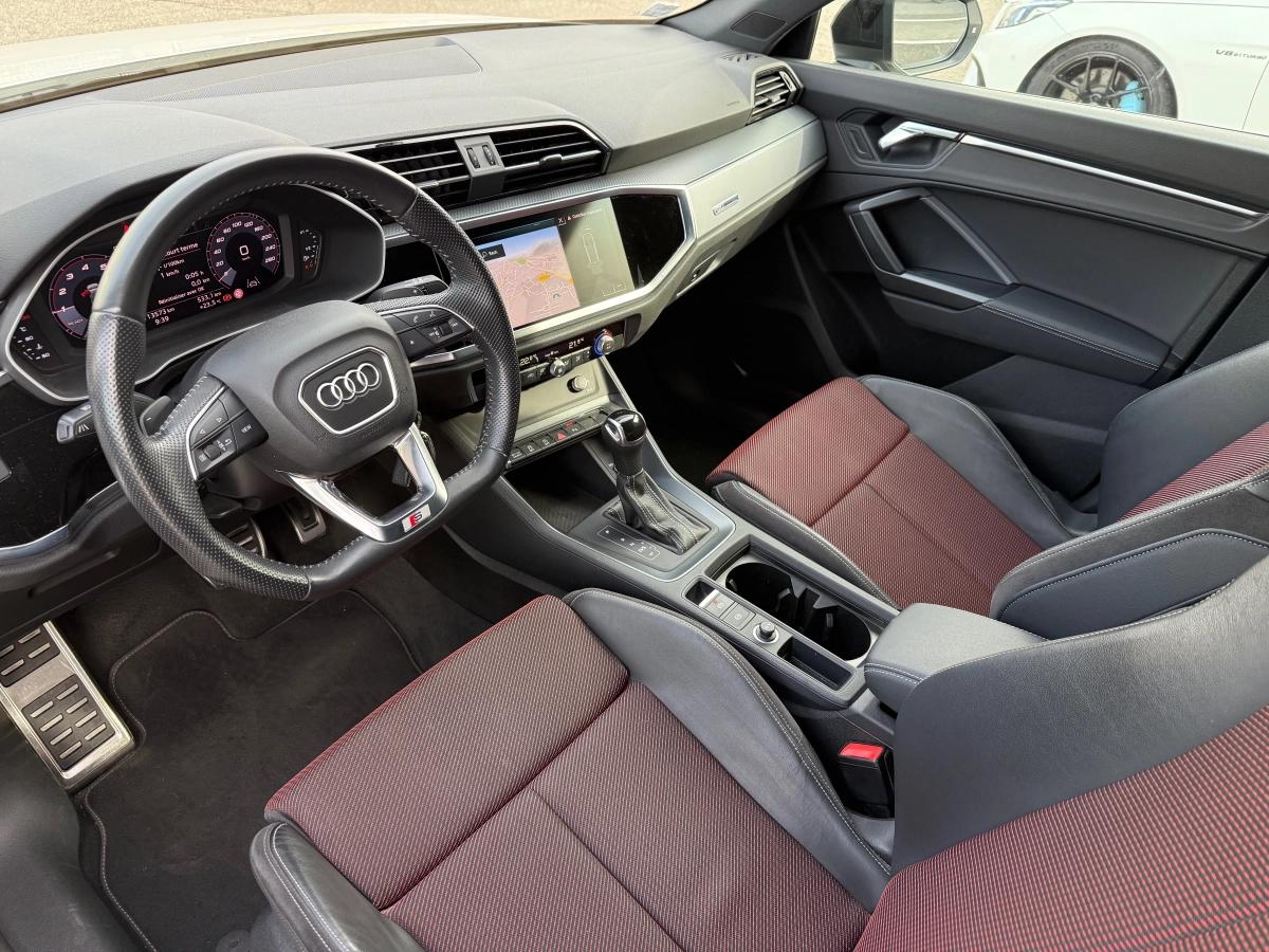 Audi Q3 1.5 35 TFSI 150 S-LINE S-TRONIC BVA