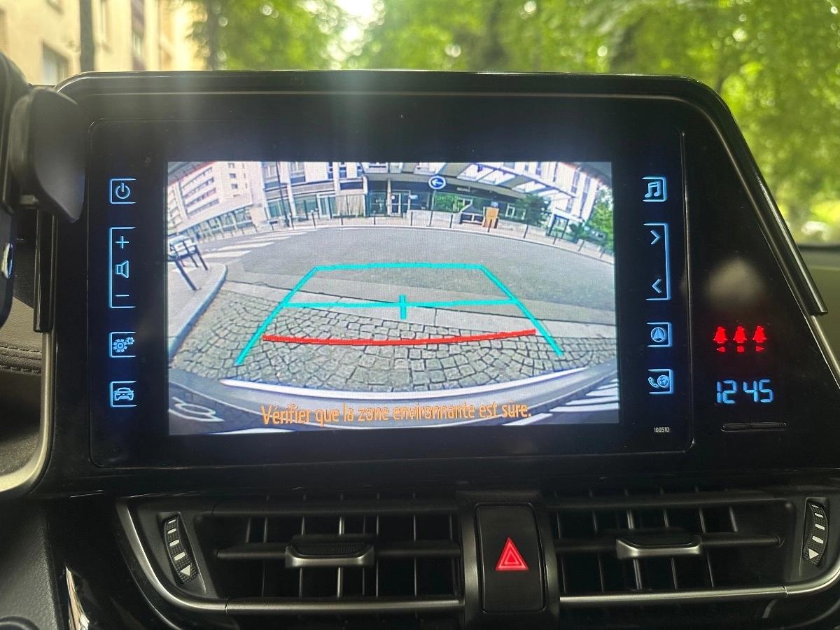 Toyota C-hr 1.8 HSD 122H 100 FULL-HYBRID DISTINCTIVE 4X2 E-CVT BVA