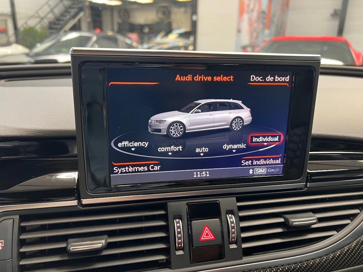 Audi Rs6 AVANT 4.0 TFSI 605 PERFORMANCE QUATTRO TIPTRONIC /BOSE/CARPLAY/CAM360/ CARBONE/
