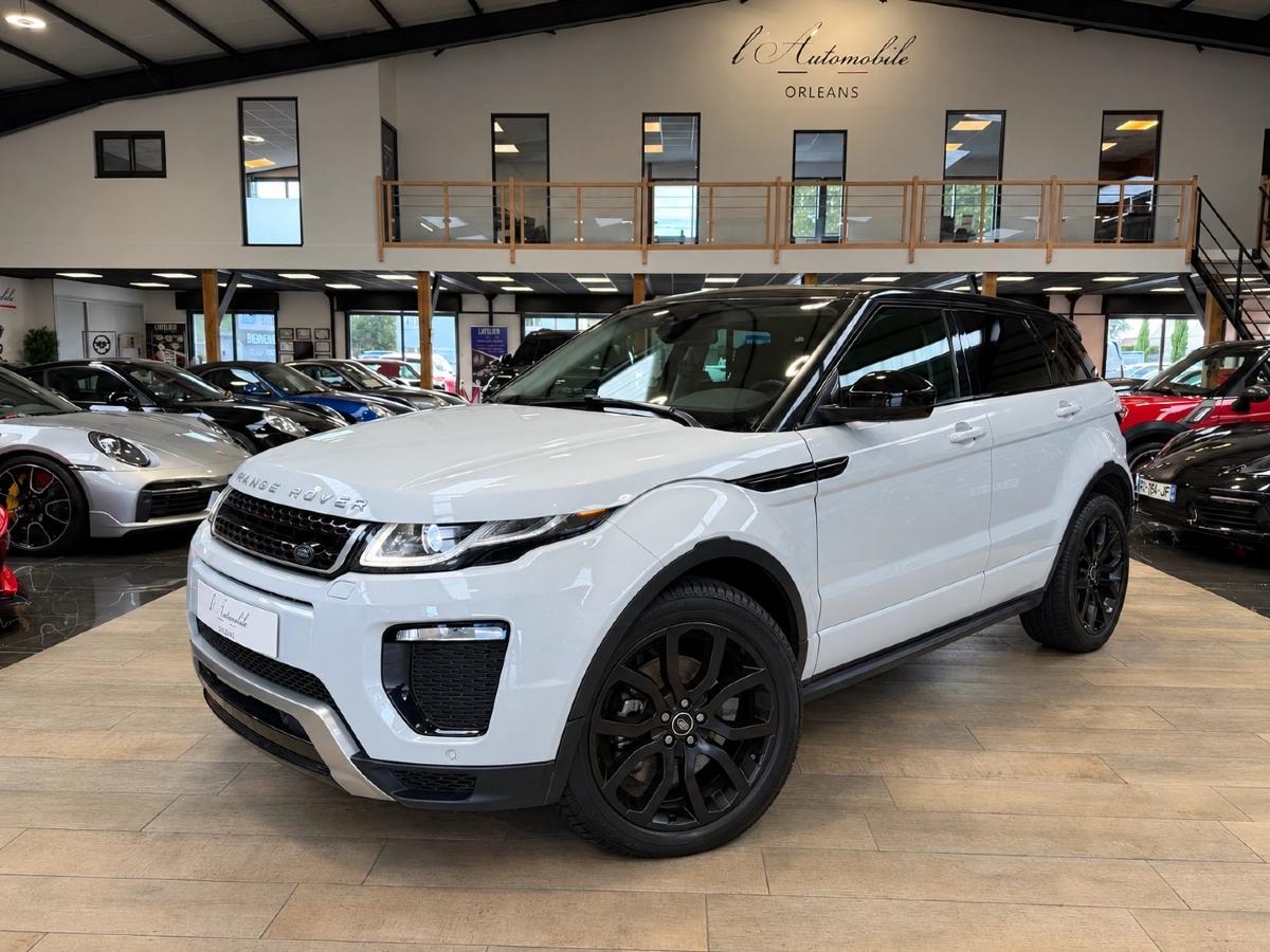 Land Rover Range Rover Evoque MARK III 2.0 eD4 2WD 150CH SE - ENTRETIEN COMPLET DISPONIBLE