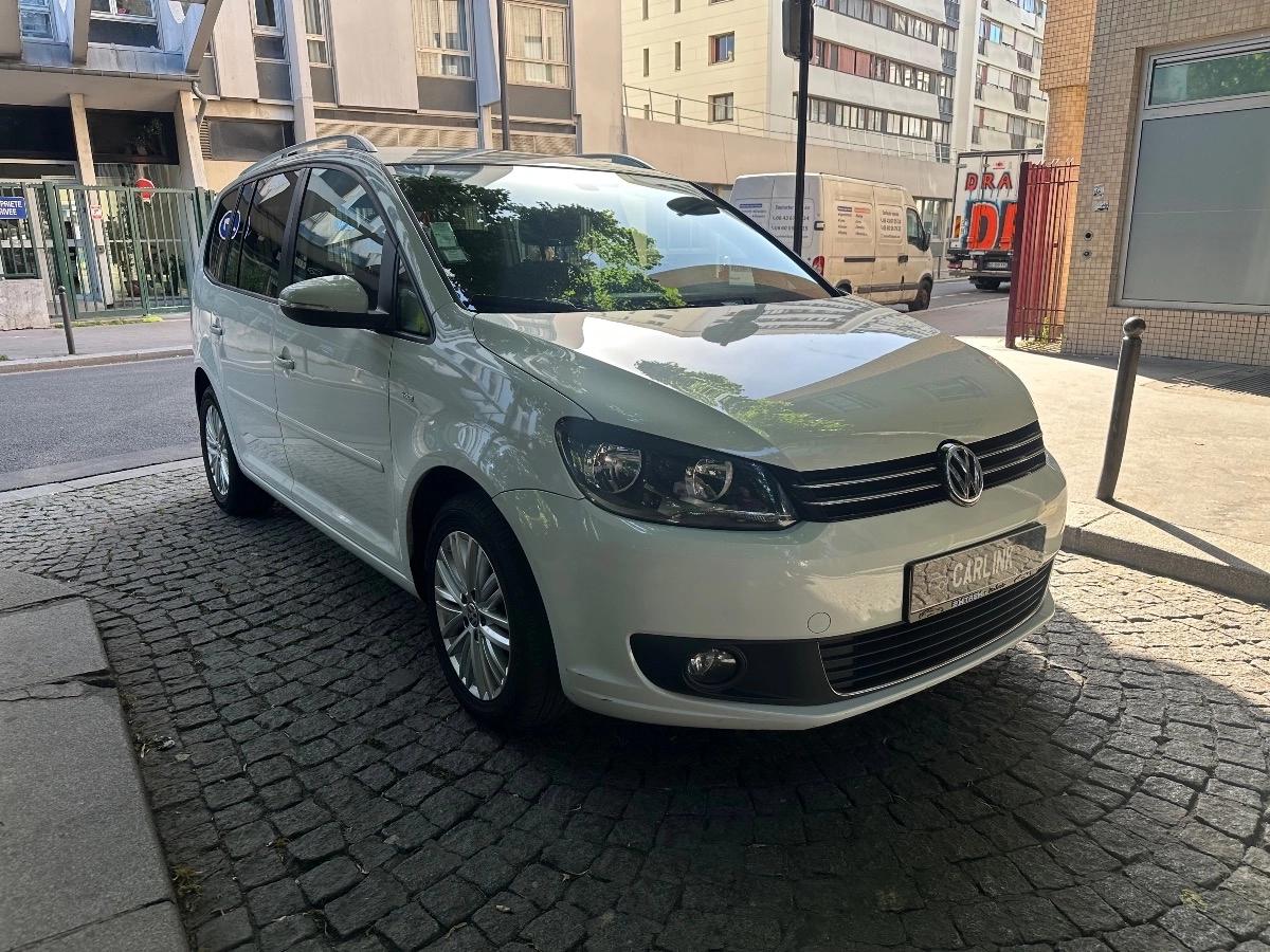 Volkswagen Touran 1.6 TDI 105 BLUEMOTION CUP