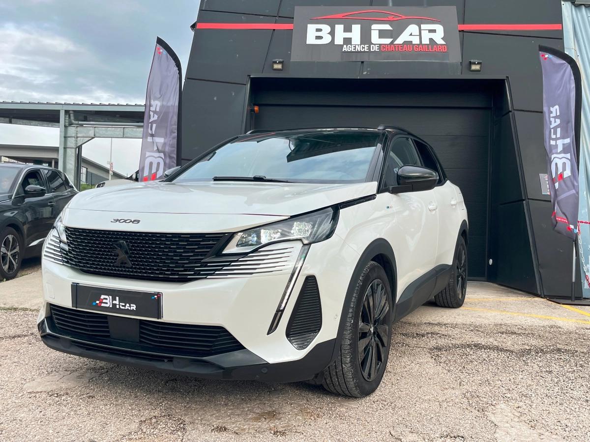 Image: Peugeot 3008 GENERATION-II 1.6 225H 180 HYBRID PHEV GT E-EAT - Attelage - Son Focal -  Caméra 360