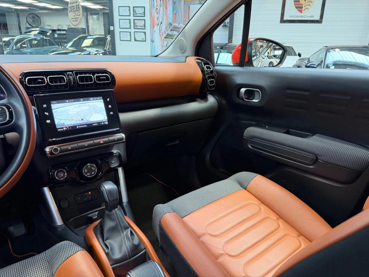 Citroen C3 Aircross 1.2 PURETECH 130 SHINE EAT BVA START-STOP