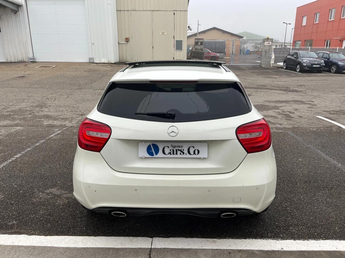 Mercedes Classe A 1.8 200 CDI 135 BLUEEFFICIENCY SENSATION