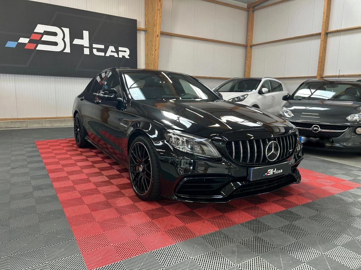 Image: Mercedes Classe C 4.0 63 510ch S AMG SPEEDSHIFT-MCT